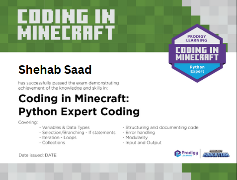 Certificate 2